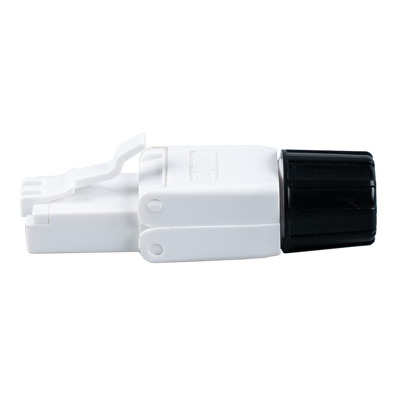 Conector RJ45 sem ferramentas sem blindagem Cat6A (com parafuso) RJ-G40U-C6A Conector RJ45 sem ferramentas sem blindagem Cat6A (com parafuso) RJ-G40U-C6A