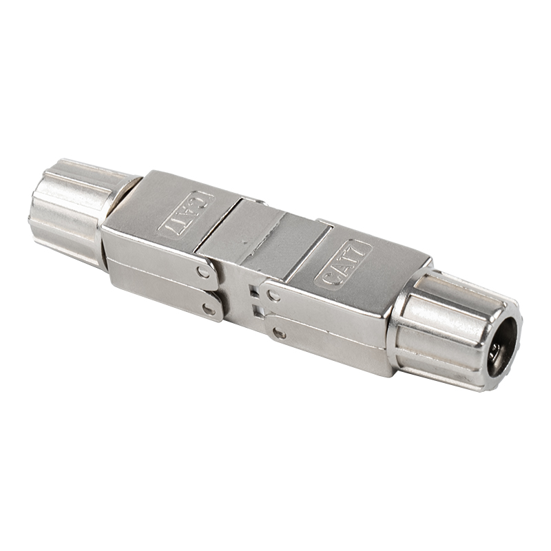 Conector sem ferramentas blindado Cat7 RJ-603S-1-C7 Conector sem ferramentas blindado Cat7 RJ-603S-1-C7
