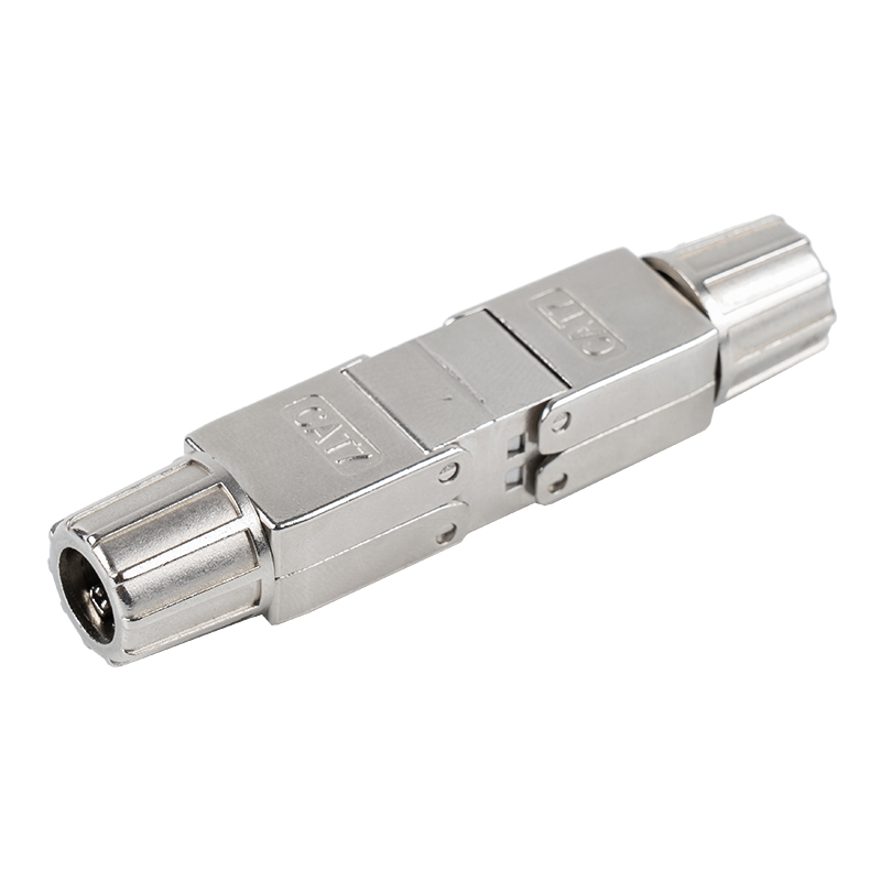 Conector sem ferramentas blindado Cat7 RJ-603S-1-C7