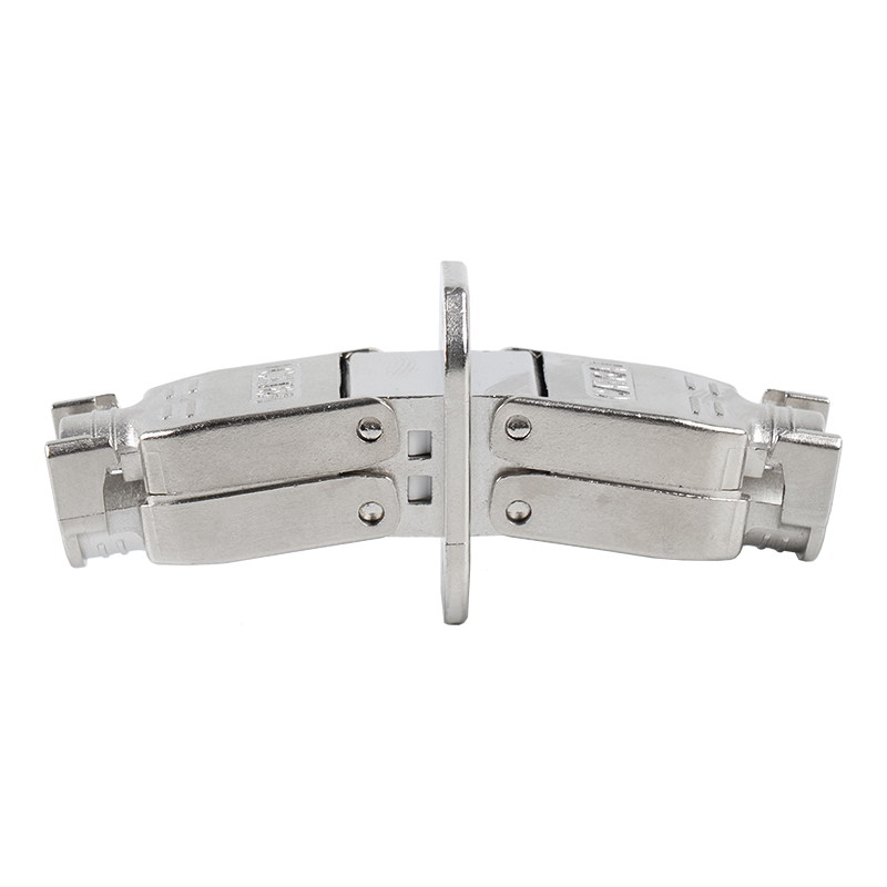 Conector sem ferramentas tipo push-down blindado Cat6A (com base de montagem) RJ-603S-4-C6A Conector sem ferramentas tipo push-down blindado Cat6A (com base de montagem) RJ-603S-4-C6A
