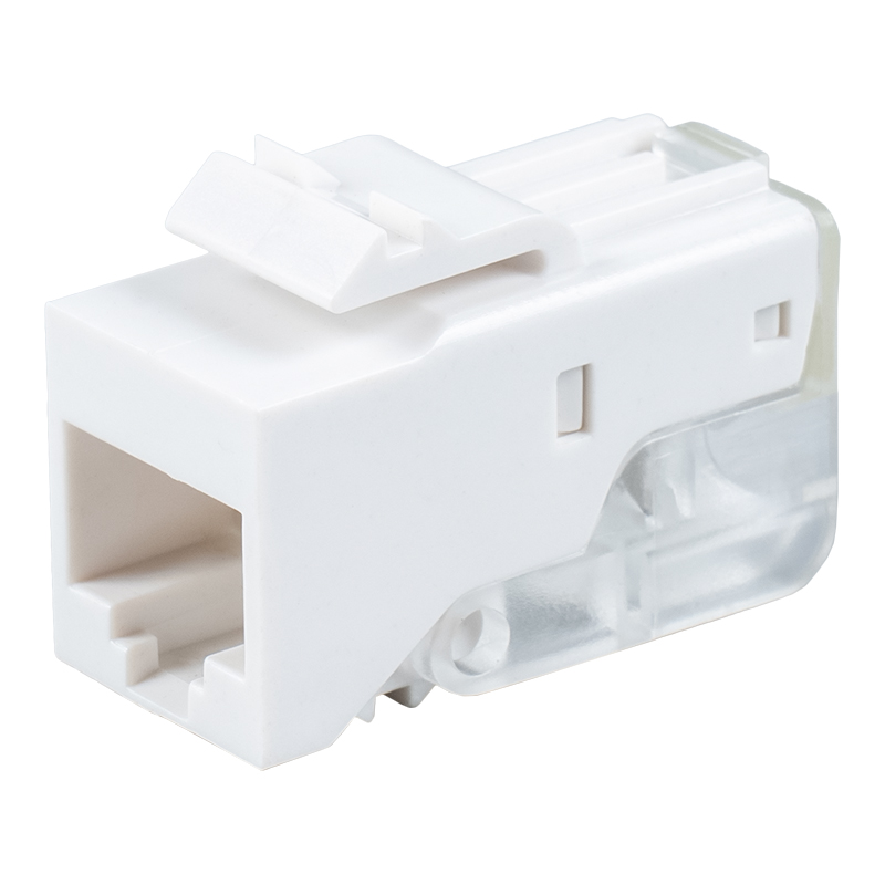 C5e Jack Keystone sem blindagem de 90° sem blindagem SM-2014H8C5E