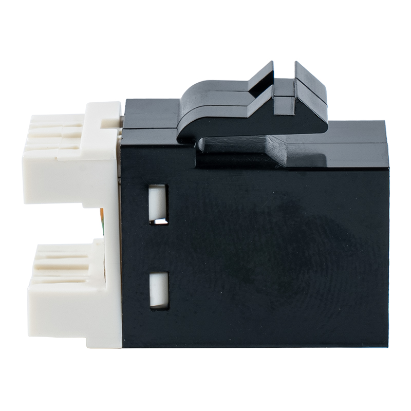 Conector modular Cat6 não blindado de 180° SM-2027H8C6 Conector modular Cat6 não blindado de 180° SM-2027H8C6