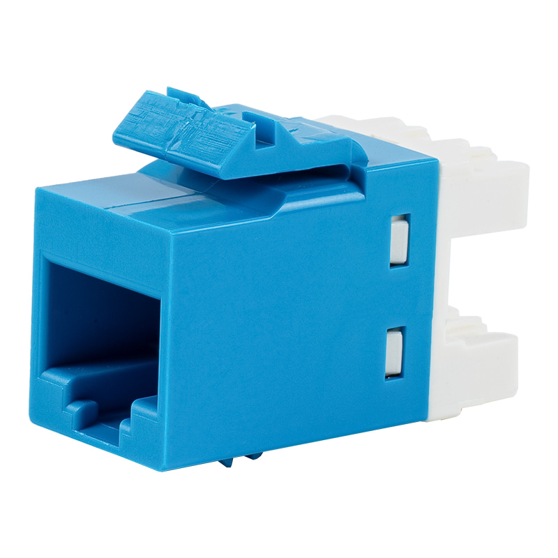 Conector modular Cat6 não blindado de 180° SM-2027H8C6 Conector modular Cat6 não blindado de 180° SM-2027H8C6
