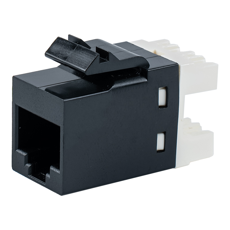 Conector modular Cat6 não blindado de 180° SM-2027H8C6