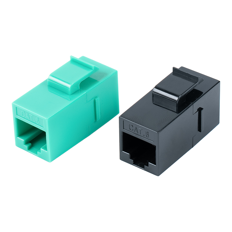 Acoplador em linha RJ45 não blindado C6A SM-2034C6 Acoplador em linha RJ45 não blindado C6A SM-2034C6