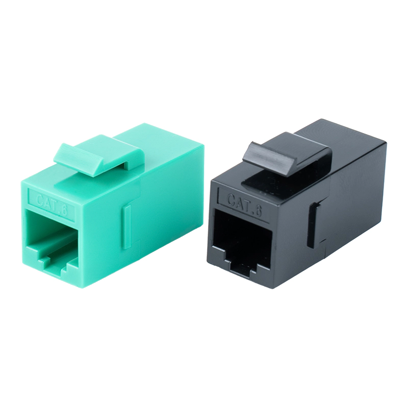 Acoplador em linha RJ45 não blindado C6A SM-2034C6