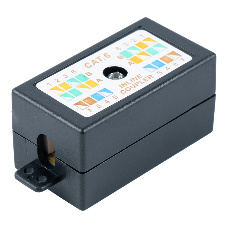 Acoplador em linha RJ45 não blindado C5e SM-2037C5E