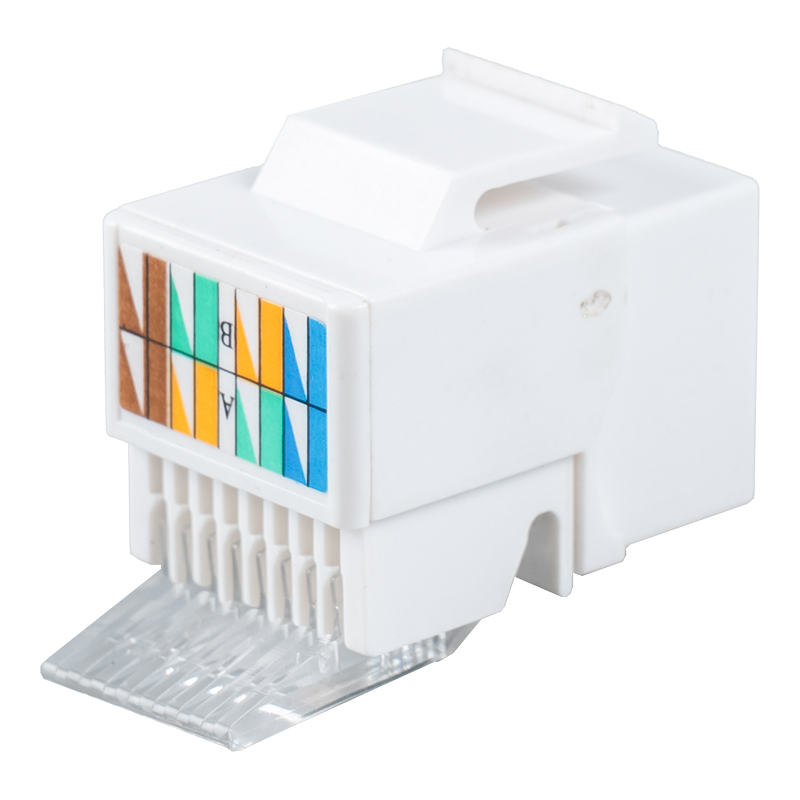 C6 Jack Keystone sem blindagem de 90 ° sem blindagem (tipo mini) SM-2052H8C6 C6 Jack Keystone sem blindagem de 90 ° sem blindagem (tipo mini) SM-2052H8C6
