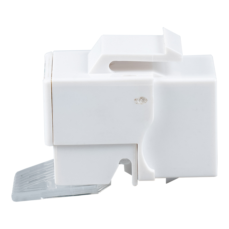 C6 Jack Keystone sem blindagem de 90 ° sem blindagem (tipo mini) SM-2052H8C6 C6 Jack Keystone sem blindagem de 90 ° sem blindagem (tipo mini) SM-2052H8C6