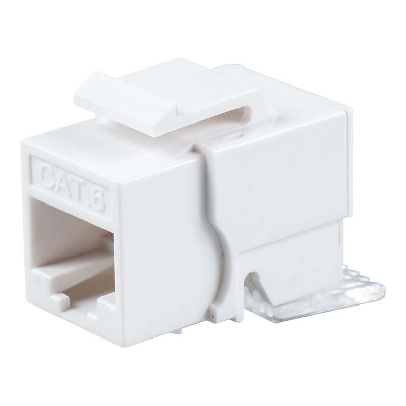 C6 Jack Keystone sem blindagem de 90 ° sem blindagem (tipo mini) SM-2052H8C6