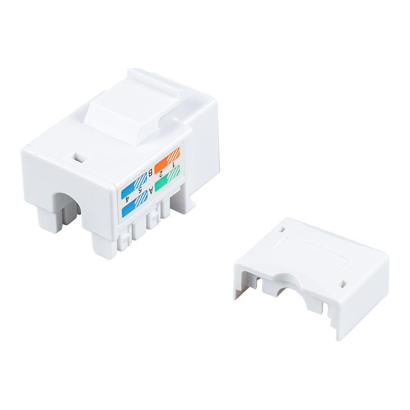 Conector modular Cat6 não blindado de 90° SM-2053H8C6 Conector modular Cat6 não blindado de 90° SM-2053H8C6