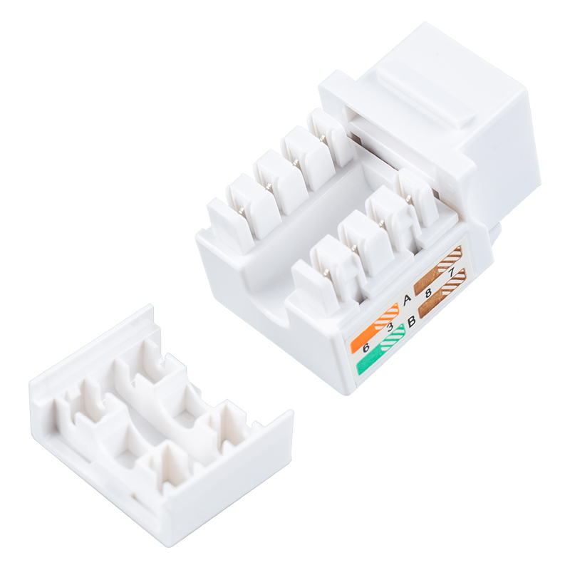 Conector modular Cat6 não blindado de 90° SM-2053H8C6 Conector modular Cat6 não blindado de 90° SM-2053H8C6