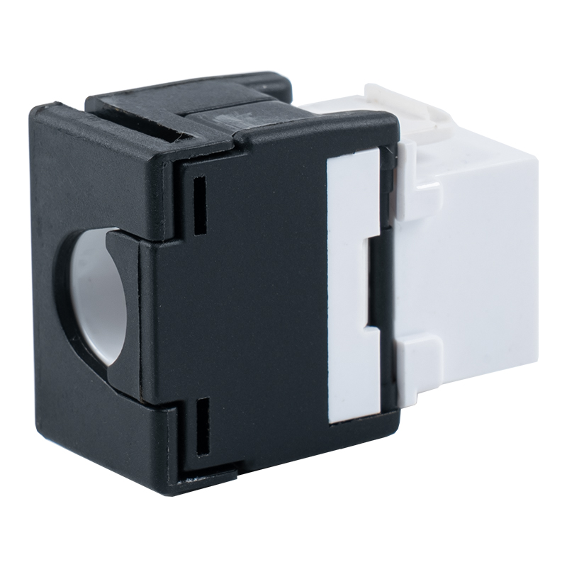 C6A Jack Keystone sem blindagem de 180° SM-2335H8C6A C6A Jack Keystone sem blindagem de 180° SM-2335H8C6A