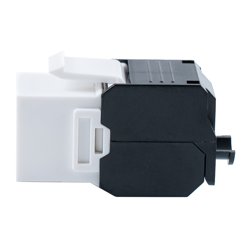 Macaco modular sem ferramentas de 180° sem blindagem Cat6 (tipo flip-open) SM-2336H8C6 Macaco modular sem ferramentas de 180° sem blindagem Cat6 (tipo flip-open) SM-2336H8C6