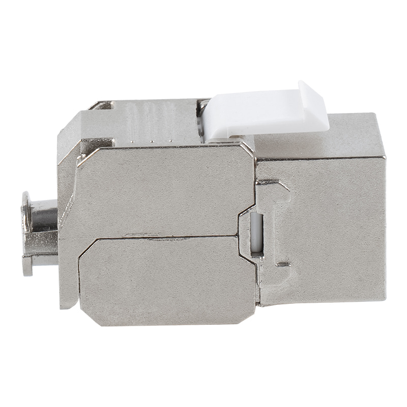 C6A Jack Keystone Tolless blindado de 180° (tipo flip-open) SM-2336SH8C6A C6A Jack Keystone Tolless blindado de 180° (tipo flip-open) SM-2336SH8C6A