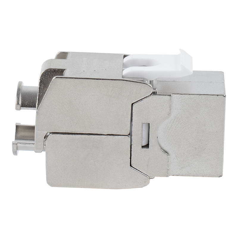C6A Jack Keystone Tolless blindado de 180° (tipo flip-open) SM-2336SH8C6A C6A Jack Keystone Tolless blindado de 180° (tipo flip-open) SM-2336SH8C6A