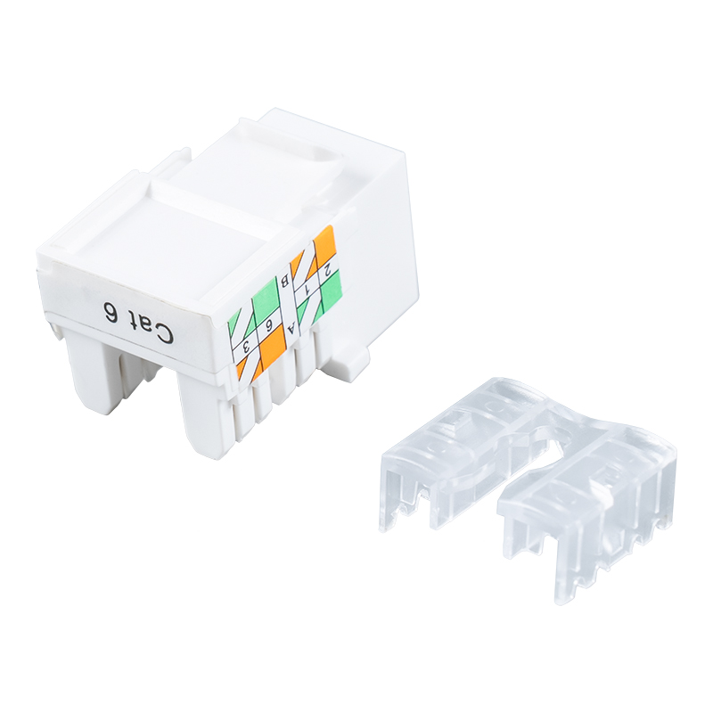 Cat6 Jack Keystone de 90° não blindado SM-2337H8C6 Cat6 Jack Keystone de 90° não blindado SM-2337H8C6
