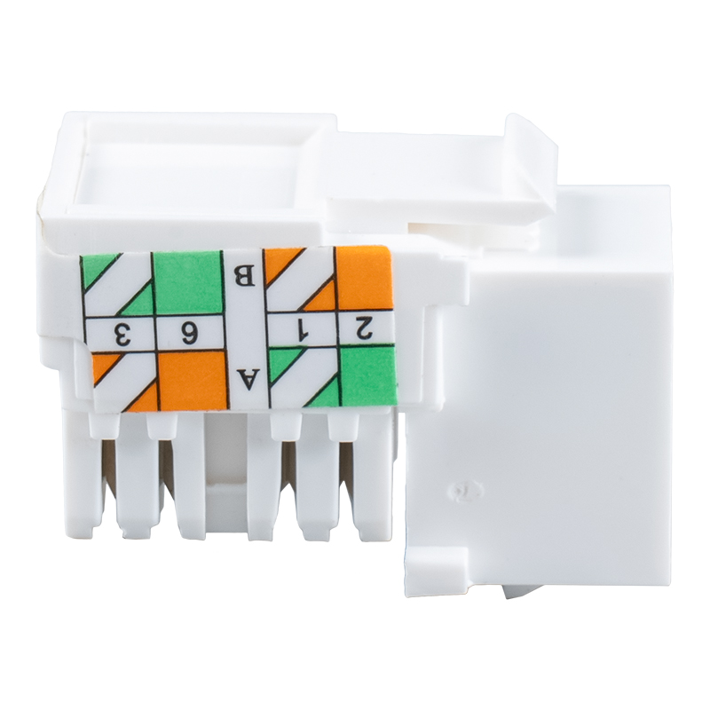 Cat6 Jack Keystone de 90° não blindado SM-2337H8C6 Cat6 Jack Keystone de 90° não blindado SM-2337H8C6