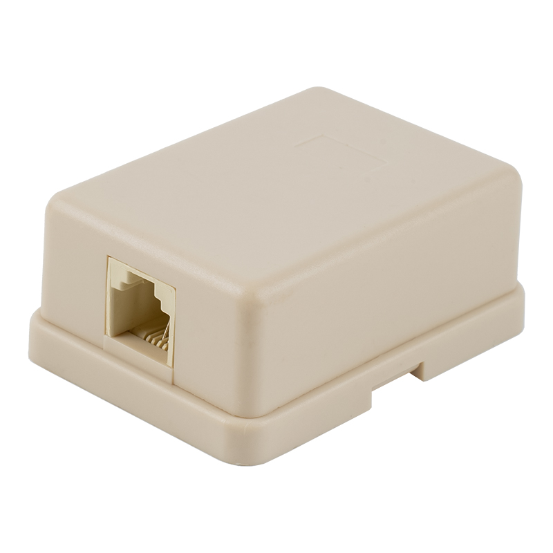 Caixa de mesa de porta única SW-4512-1P