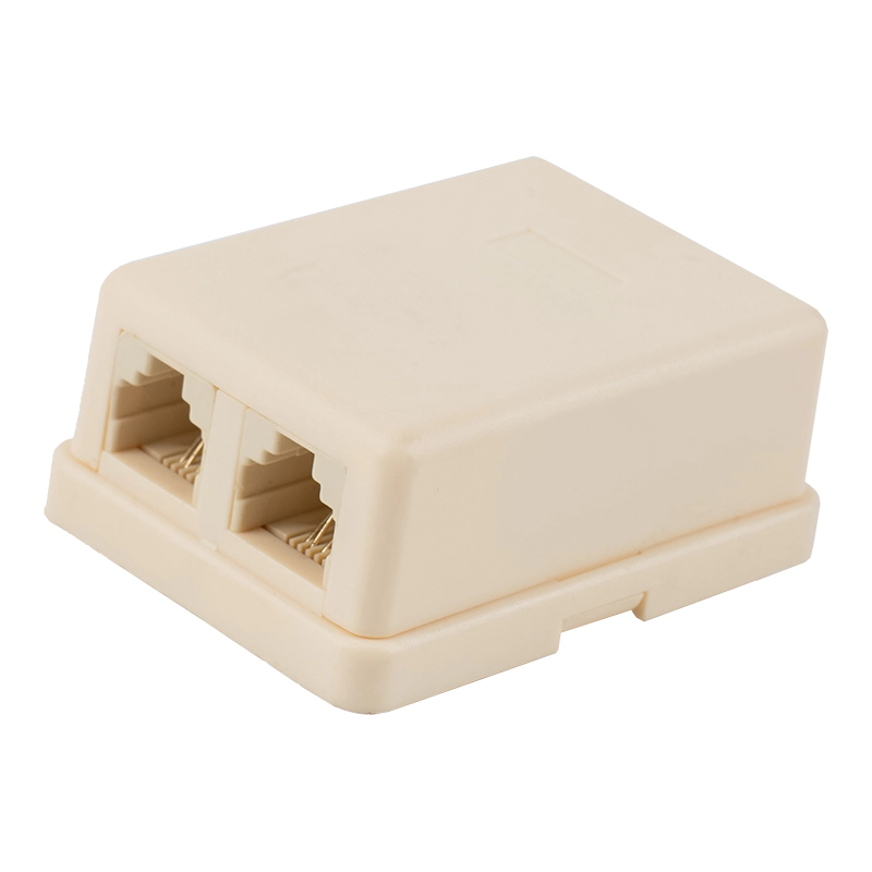 Caixa de mesa de porta dupla SW-4512-2P