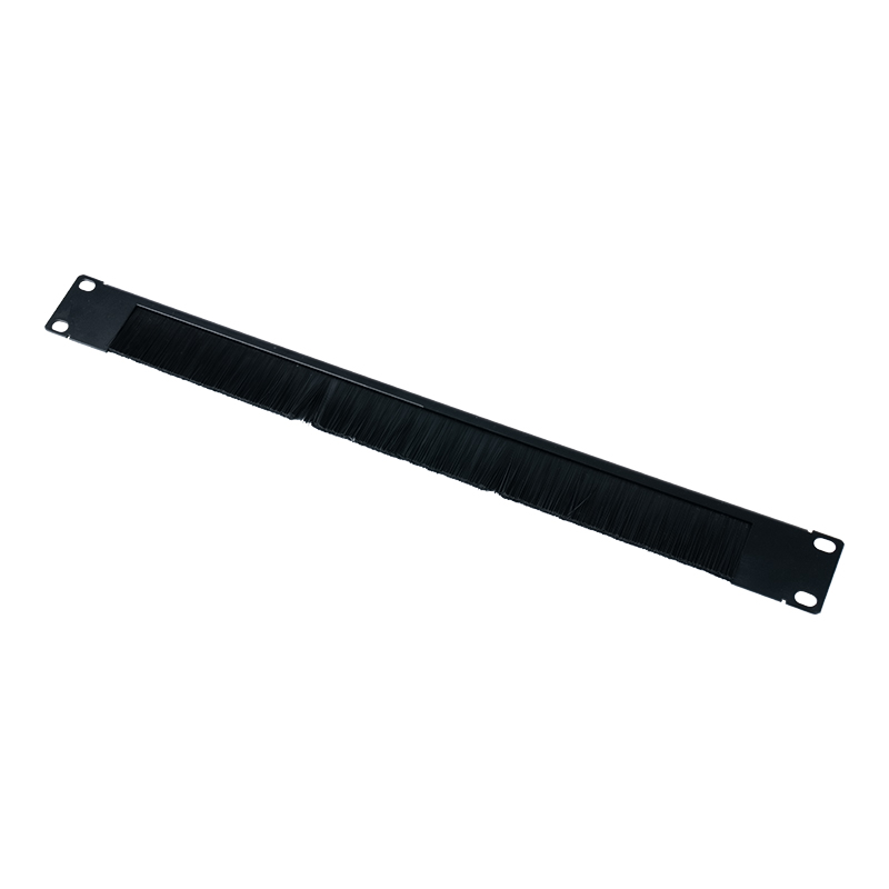 Suporte para gerenciamento de cabos 1U de 19 polegadas (com escova) SP-3056-1U Suporte para gerenciamento de cabos 1U de 19 polegadas (com escova) SP-3056-1U
