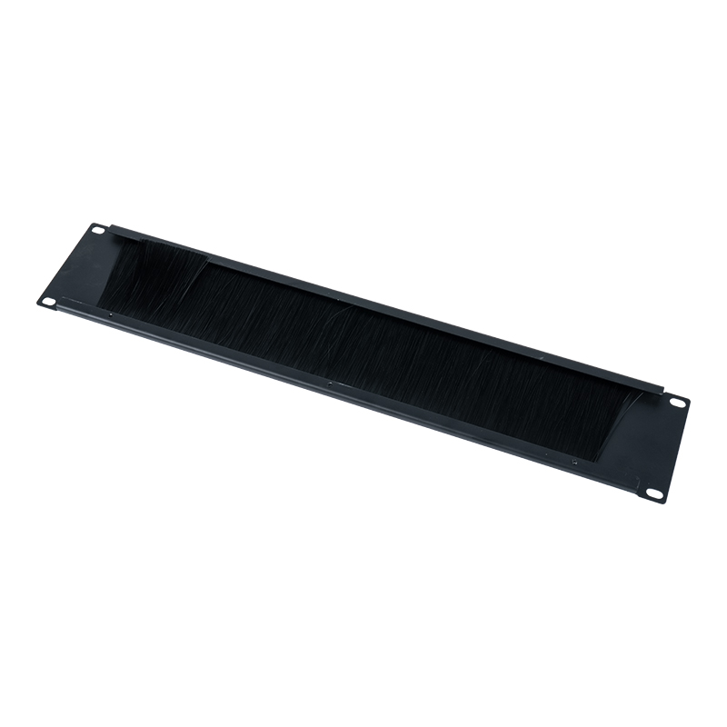 Suporte para gerenciamento de cabos 2U de 19 polegadas (com escova) SP-3056-2U Suporte para gerenciamento de cabos 2U de 19 polegadas (com escova) SP-3056-2U