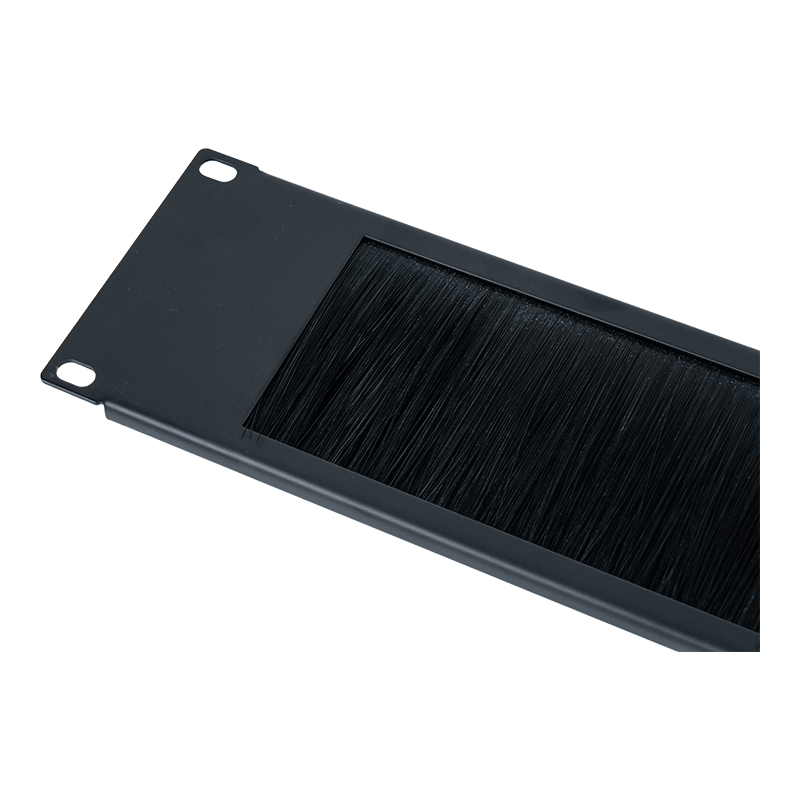 Suporte para gerenciamento de cabos 2U de 19 polegadas (com escova) SP-3056-2U Suporte para gerenciamento de cabos 2U de 19 polegadas (com escova) SP-3056-2U