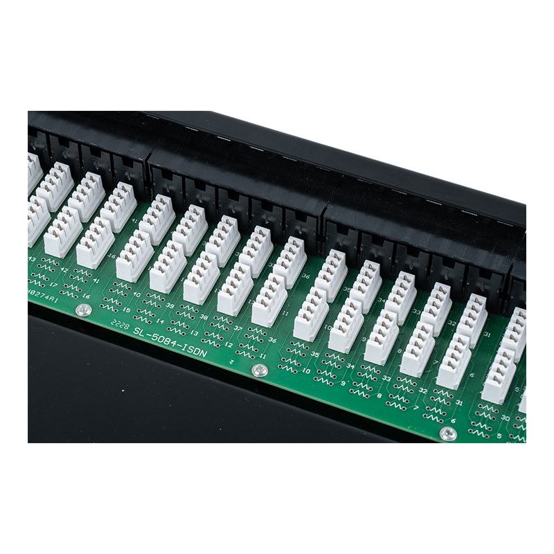 Painel de patch de voz de 50 portas 1U 8P 8C categoria 3 de 19 polegadas (KRONE IDC) SP-3208K50-C3 Painel de patch de voz de 50 portas 1U 8P 8C categoria 3 de 19 polegadas (KRONE IDC) SP-3208K50-C3