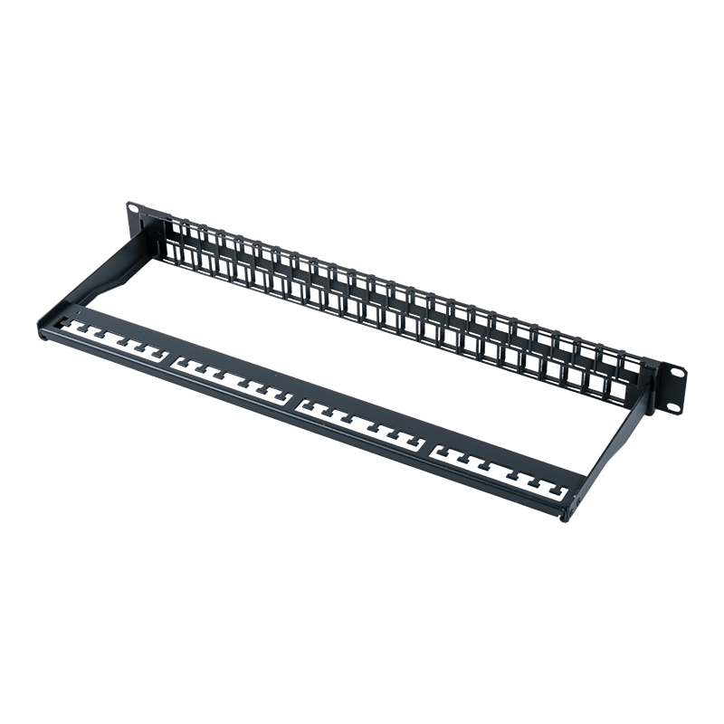 19 polegadas1U48portaShieldedEmptyRack SP-3315S-48P 19 polegadas1U48portaShieldedEmptyRack SP-3315S-48P
