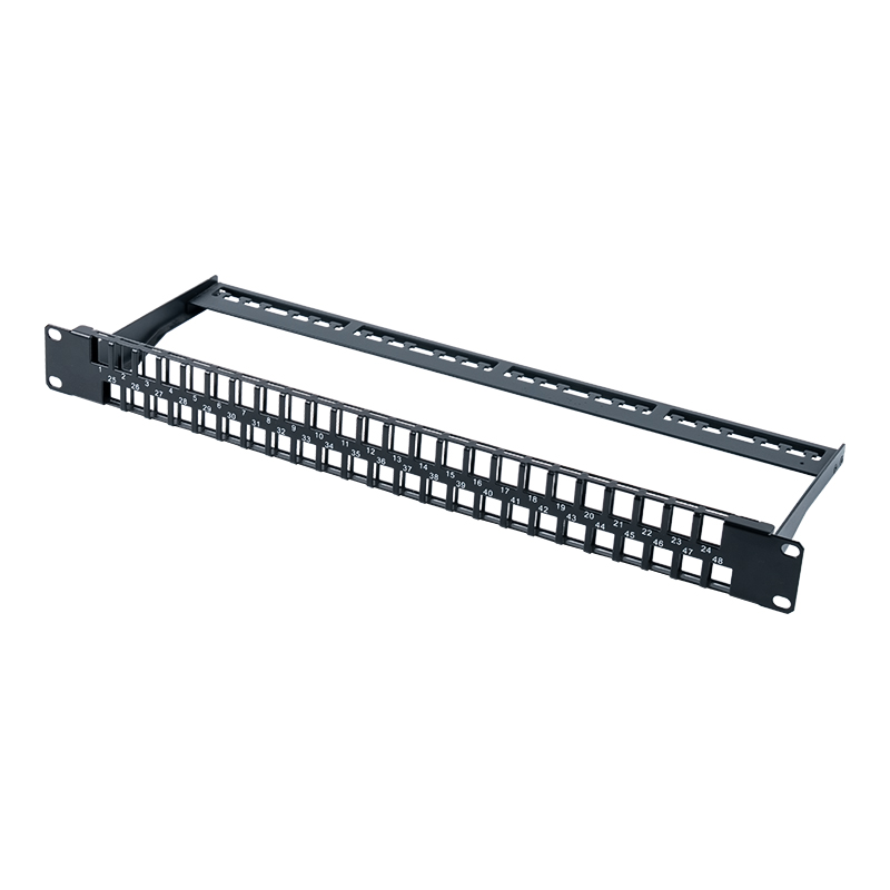 19 polegadas1U48portaShieldedEmptyRack SP-3315S-48P