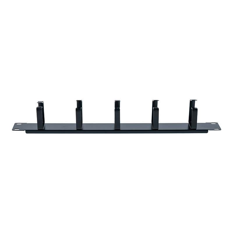 Rack de gerenciamento de cabos 1U de 19 polegadas (5 anéis de metal) SP-3630-1U Rack de gerenciamento de cabos 1U de 19 polegadas (5 anéis de metal) SP-3630-1U