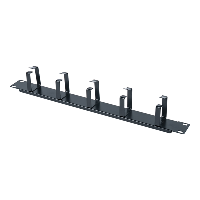 Rack de gerenciamento de cabos 1U de 19 polegadas (5 anéis de metal) SP-3630-1U Rack de gerenciamento de cabos 1U de 19 polegadas (5 anéis de metal) SP-3630-1U