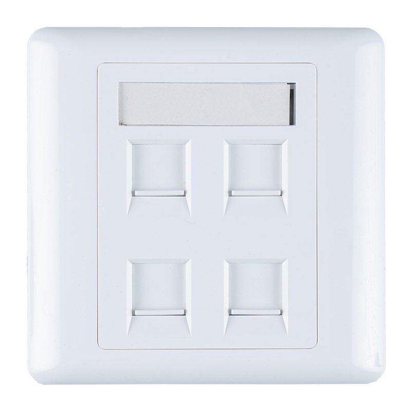 Painel de quatro portas tipo 86 SW-4301AP-86-4P