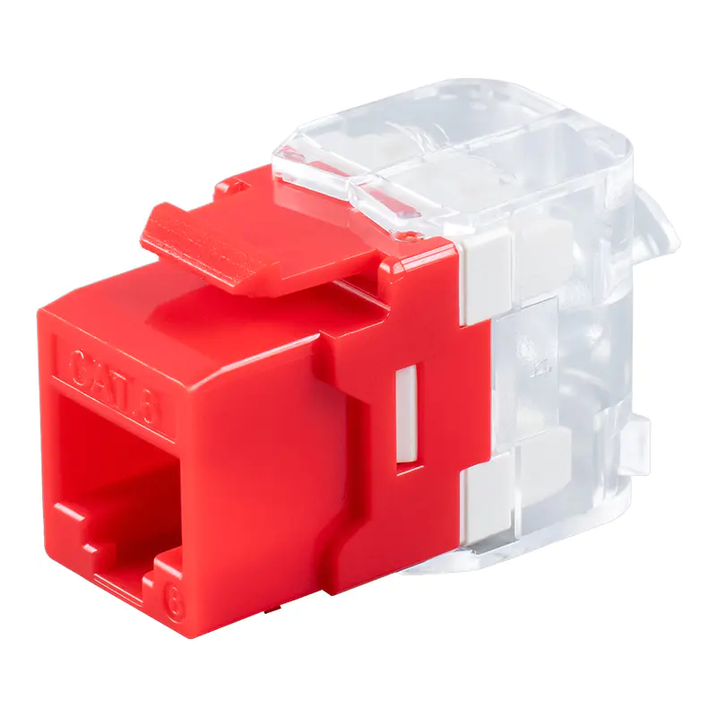 C6 Jack modular não blindado de 180° SM-2092D8C6 SM-2093D8C6