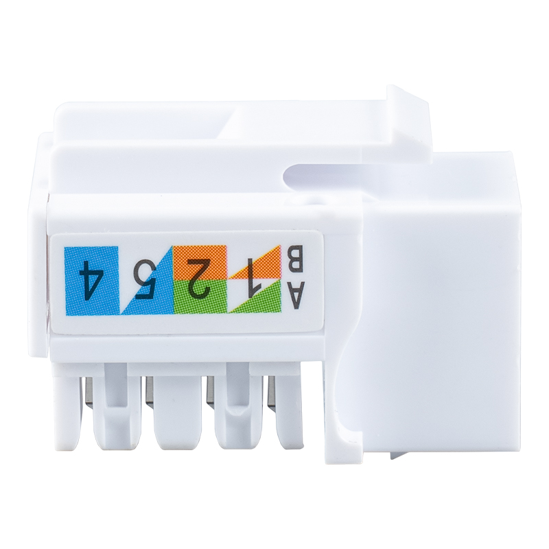Conector modular Cat6 não blindado de 90° SM-2054H8C6 Conector modular Cat6 não blindado de 90° SM-2054H8C6