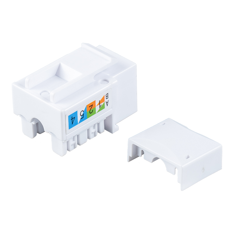 Conector modular Cat6 não blindado de 90° SM-2054H8C6