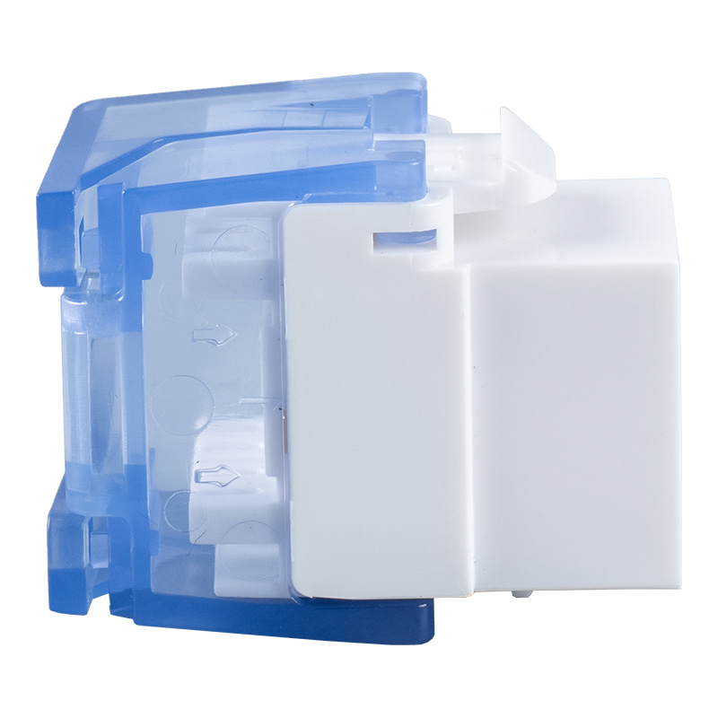 C6A Jack modular não blindado de 180° SM-2091D8C6A C6A Jack modular não blindado de 180° SM-2091D8C6A