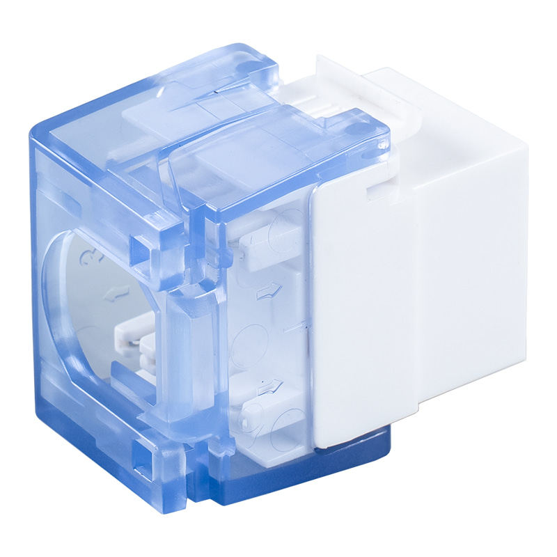 C6A Jack modular não blindado de 180° SM-2091D8C6A C6A Jack modular não blindado de 180° SM-2091D8C6A