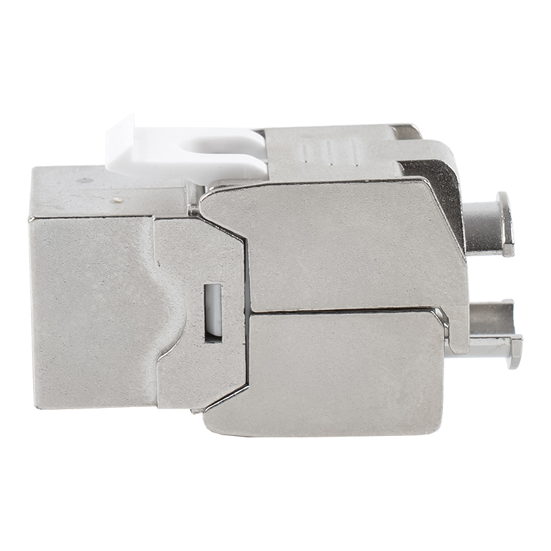 C6A Jack Keystone Tolless blindado de 180° (tipo flip-open) SM-2336SH8C6A C6A Jack Keystone Tolless blindado de 180° (tipo flip-open) SM-2336SH8C6A