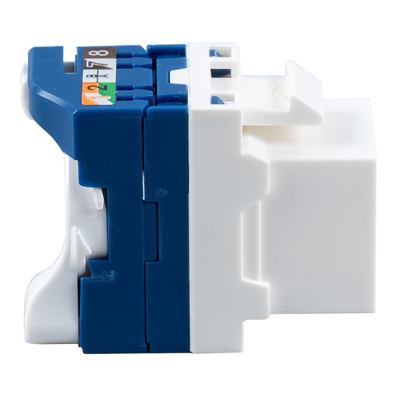 Módulo C6A sem blindagem de 180° sem ferramentas (diâmetro do fio ajustável na parte traseira) SM-2342H8C6A Módulo C6A sem blindagem de 180° sem ferramentas (diâmetro do fio ajustável na parte traseira) SM-2342H8C6A