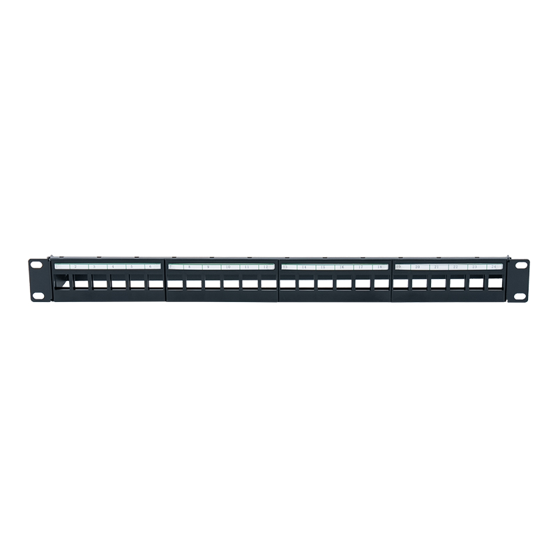 Rack não blindado 1U de 24 portas de 19 polegadas SP-3403-24P Rack não blindado 1U de 24 portas de 19 polegadas SP-3403-24P